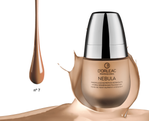 D`Orleac - Maquillaje fluido NEBULA Nutritivo Hidratante (para pieles normales, secas o delicadas) 30 ml (XM30107)