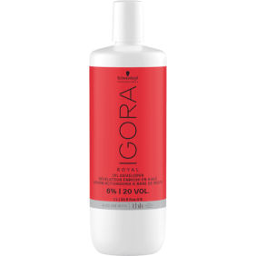 Schwarzkopf - Oxidante en crema Igora 20 volúmenes (6%) 1000 ml