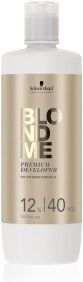 Schwarzkopf Blondme - Loción Activadora Premium (12%) 40 volúmenes de 1000 ml