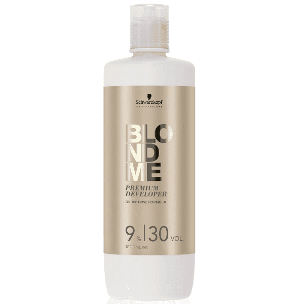 Schwarzkopf blondme - Loción Activadora Premium (9%) 30 volúmenes de 1000 ml