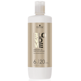 Schwarzkopf Blondme - Loción Activadora Premium (6%) 20 volúmenes de 1000 ml