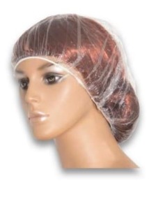 Mdm - Gorro de Polietileno 100 unidades  