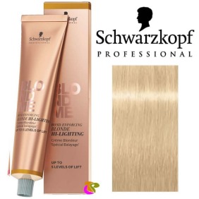 Schwarzkopf - Blondme Hi-Light Aclarante para Mechas Reforzador de Puentes DORADO CÁLIDO 60 ml