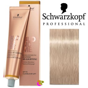Schwarzkopf - Blondme Hi-Light Aclarante para Mechas Reforzador de Puentes ROSADO FRÍO 60 ml