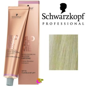 Schwarzkopf blondme - Crema Aclarante (L) Reforzadora de Puentes Hielo 60 ml 