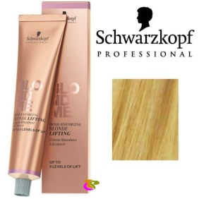 Schwarzkopf blondme - Crema Aclarante (L) Reforzadora de Puentes Arena 60 ml 