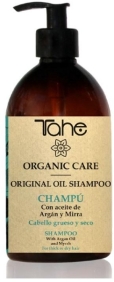 Tahe Organic Care - Champú ORIGINAL OIL SHAMPOO para cabello grueso y seco (vegano) 300 ml