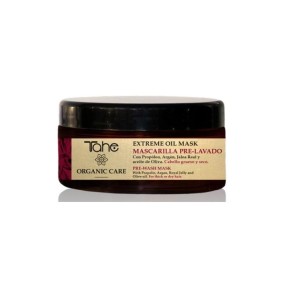 Tahe Organic Care - Mascarilla Pre-lavado EXTREME OIL MASK para cabello grueso y seco (vegano) 300 ml