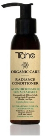 Tahe Organic Care - Acondicionador sin aclarado RADIANCE CONDITIONER para cabello fino y seco (vegano) 100 ml
