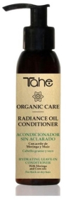 Tahe Organic Care - Acondicionador sin clarado RADIANCE OIL CONDITIONER para cabello grueso y seco (vegano) 100 ml