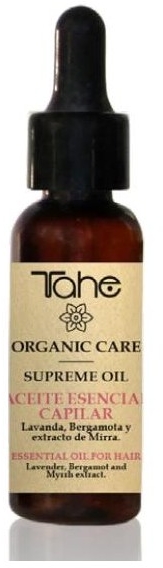 Tahe Organic Care - Aceite SUPREME OIL esencial capilar (vegano) 30 ml