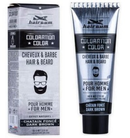 Hairgum - Tinte para Barba Nº 3 Castaño Oscuro 60 g (C863003)