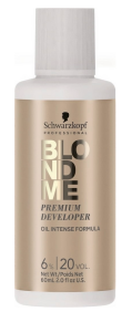 Schwarzkopf Blondme - Loción Activadora Premium (6%) 20 volúmenes 60 ml