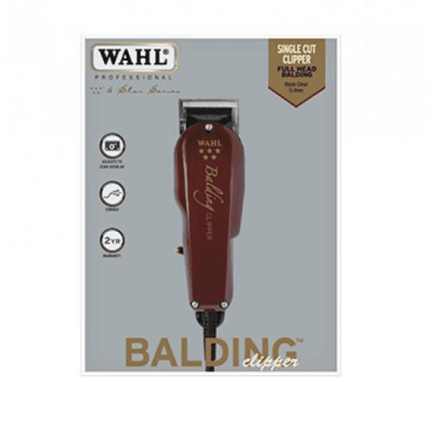 Wahl - Máquina Cortapelo BALDING con cable (08110-316H)