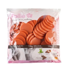 Pollié - Discos cera caliente argán 1kg (03919)