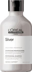 L`Oréal Serie Expert - Champu SILVER cabellos blancos (anti amarillo) 300 ml