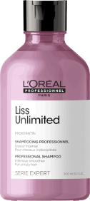 L`Oréal Serie Expert - Champu Alisador LISS UNLIMITED cabellos rebeldes 300 ml