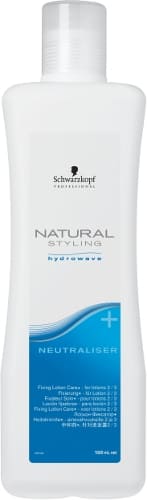 Schwarzkopf - Neutralizante+ (plus) de permanente Natural Styling GLAMOUR WAVE (2/3) 1000 ml 