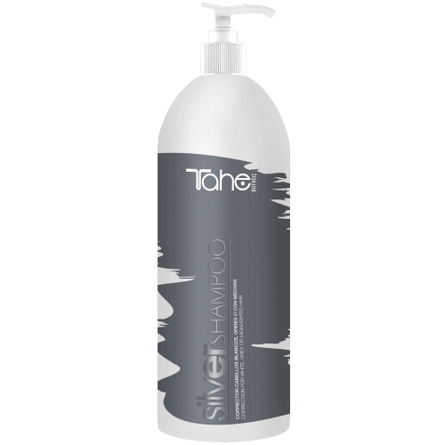 Tahe Botanic - Champú SILVER corrector del tono (anti amarillo) 1000 ml
