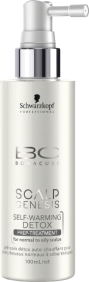 Schwarzkopf Bonacure - Tratamiento SCALP GENESIS preparatorio Detox autotérmico 100 ml