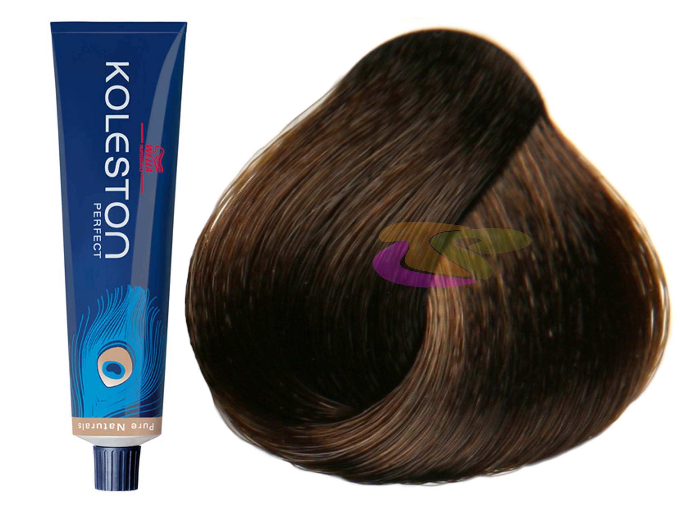6. Wella Koleston Perfect Me+ Pure Naturals Permanent Hair Colour Cream - 9/0 Very Light Blonde - wide 7
