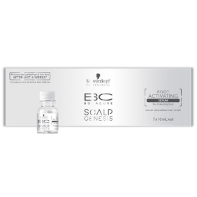 Schwarzkopf Bonacure - Sérum Anticaida SCALP GENESIS (Root Activating) 7 ampollas x 10 ml