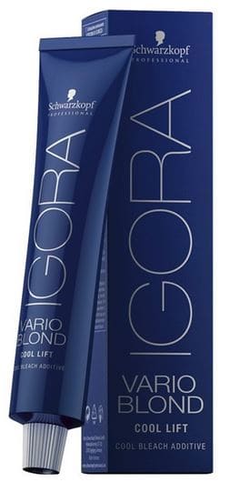 Schwarzkopf Profesional - Aditivo de color frío Vario Blond COOL LIFT 60 ml