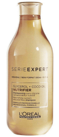 L`Oréal Serie Expert - Champu NUTRIFIER cabellos secos (SIN SILICONAS) 300 ml