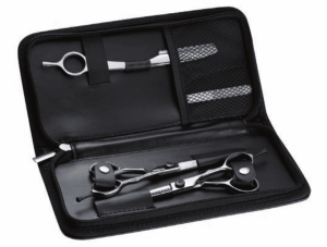 Eurostil - Kit Corte Estudiante (tijera corte + tijera esculpir + navaja metálica) (04901)