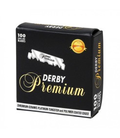Derby -  100 cuchillas de hoja partida PREMIUM (06160)