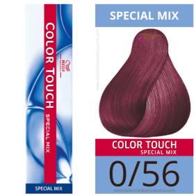 Wella - Baño COLOR TOUCH Special Mix 0/56 Caoba Violeta (intensificador) (sin amoniaco) 60 ml