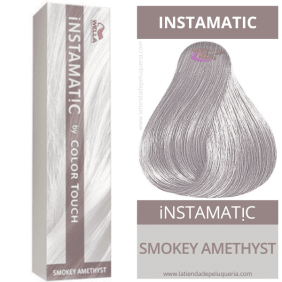 Wella - Baño COLOR TOUCH INSTAMATIC Smokey Amethyst (AMATISTA) (sin amoniaco) 60 ml 