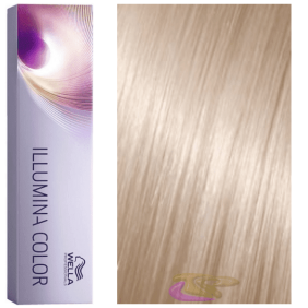 Wella - Tinte Illumina Color 10/ Rubio Super Claro 60 ml