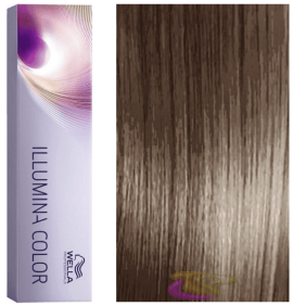 Wella - Tinte Illumina Color 6/16 Rubio Oscuro Ceniza Violeta 60 ml