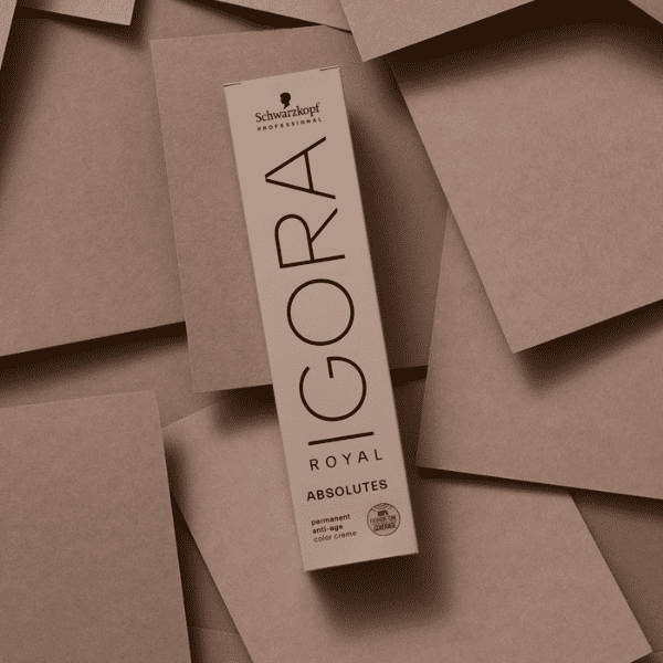 Schwarzkopf - Tinte Igora Royal Absolutes 8/50 Rubio Claro Dorado Natural 60 ml 