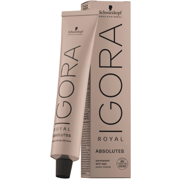 Schwarzkopf - Tinte Igora Royal Absolutes 8/50 Rubio Claro Dorado Natural 60 ml 