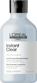 L`Oréal Serie Expert - Champu INSTANT CLEAR PURE anticaspa 300 ml