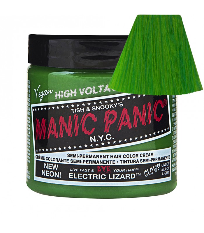 Manic Panic - Tinte CLASSIC Fantasía NEÓN ELECTRIC LIZARD 118 ml
