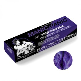 Manic Panic - Tinte PROFESSIONAL Fantasía VELVET VIOLET 90 ml