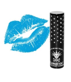 Manic Panic - Pintalabios BAD BOY BLUE larga duración 4 g