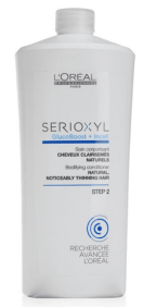 L`Oréal Serie Expert - Acondicionador SERIOXYL Step 2 cabello NATURAL 1000 ml