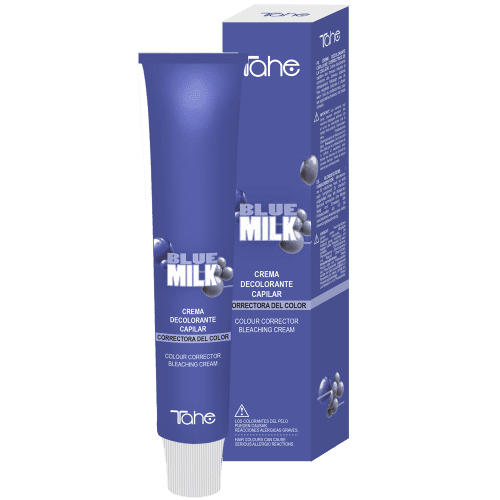 Tahe - Crema Decolorante Capilar BLUE MILK (correctora del color) 100 ml