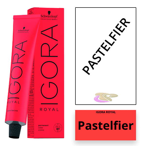 Schwarzkopf - Tinte Igora Royal PASTELFIER 60 ml