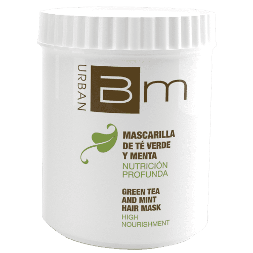 Blumin - Mascarilla TÉ VERDE Y MENTA (Suavidad y Brillo) 700 ml