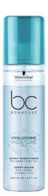 Schwarzkopf Bonacure - Spray Acondicionador HYALURONIC MOISTURE KICK cabellos normales o secos 200 ml