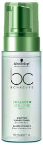 Schwarzkopf Bonacure -  Acondicionador Cremoso en Espuma COLLAGEN VOLUME BOOST cabellos finos 150 ml