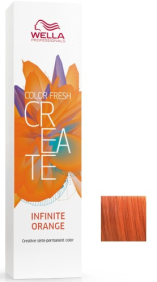 Wella - Baño de color COLOR FRESH CREATE Infinite Orange 60 ml