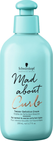 Schwarzkopf - Crema MAD ABOUT CURLS Twister Definition Cream 200 ml