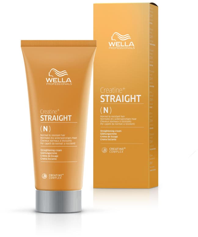 Wella - Desrizante CREATINE+ STRAIGHT (N) para cabello natural y resistente 200 ml