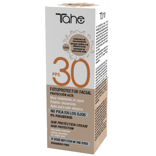 Tahe - Fotoprotector solar facial en crema fps. 30 de 50 ml